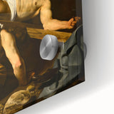 Baroque and Rococo Art – Classic Antique Print for Elegant Walls