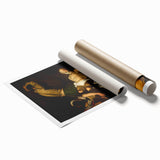 Baroque and Rococo Art – Classic Antique Print for Elegant Walls