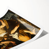 Baroque and Rococo Art – Classic Antique Print for Elegant Walls