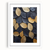 Framed wall art displaying a vibrant floral design featuring colorful flowers and green leaves, set against a white background, perfect for home decor enhancement.