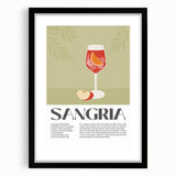 Extra large abstract art print featuring vibrant, colorful textured patterns, framed in black, ideal for living room decor.