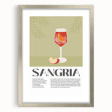 Textured abstract art print in muted earth tones on a framed canvas, ideal for bedroom wall decor.