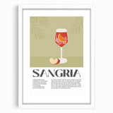 Abstract art print featuring swirling patterns in blue and white tones, framed with a white mat.