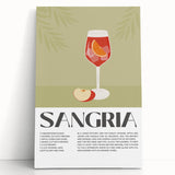 Black and white stretched canvas featuring an assortment of fruits and vegetables, ideal for kitchen wall art.