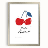 Textured abstract art print in silver frame, featuring dynamic swirls in muted gray, ideal for bedroom wall decor.