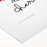 Art deco poster of assorted fruits in vibrant colors on rolled canvas, suitable for dining room decor.