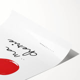 Extra large wall art featuring black line art flowers on a white background, ideal for large living room decor.