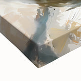 Black and white close-up photo of pastries on stretched canvas, suitable for bedroom wall art.