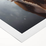 Festive Cow in Santa Hat – Whimsical Christmas Wall Hangings