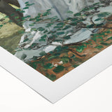 Claude Monet's Bazille and Camille - Impressionist Outdoor Scene Art