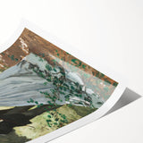 Claude Monet's Bazille and Camille - Impressionist Outdoor Scene Art