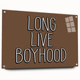 Long Live Boyhood Boys Room Wall Art – Kids Wall Art Prints