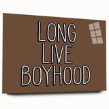 Long Live Boyhood Boys Room Wall Art – Kids Wall Art Prints