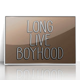 Long Live Boyhood Boys Room Wall Art – Kids Wall Art Prints