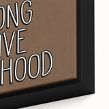 Long Live Boyhood Boys Room Wall Art – Kids Wall Art Prints