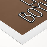 Long Live Boyhood Boys Room Wall Art – Kids Wall Art Prints