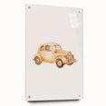 Classic Wooden Car Nursery Wall Art – Baby Room Decor Prints