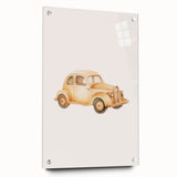 Classic Wooden Car Nursery Wall Art – Baby Room Decor Prints