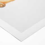 Classic Wooden Car Nursery Wall Art – Baby Room Decor Prints