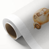 Classic Wooden Car Nursery Wall Art – Baby Room Decor Prints