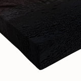 Close-up of a stretched canvas depicting a vibrant landscape of colorful canyons, showcasing rich textures and natural hues, ideal for home decor or art enthusiasts.