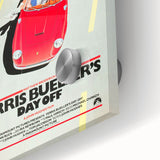 Retro Ferris Bueller’s Day Off Poster - Vintage 80s Movie Wall Art