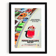 Retro Ferris Bueller’s Day Off Poster - Vintage 80s Movie Wall Art