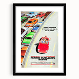 Retro Ferris Bueller’s Day Off Poster - Vintage 80s Movie Wall Art