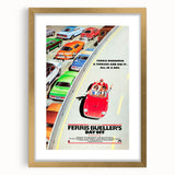 Retro Ferris Bueller’s Day Off Poster - Vintage 80s Movie Wall Art