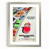 Retro Ferris Bueller’s Day Off Poster - Vintage 80s Movie Wall Art