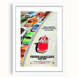 Retro Ferris Bueller’s Day Off Poster - Vintage 80s Movie Wall Art
