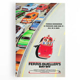 Retro Ferris Bueller’s Day Off Poster - Vintage 80s Movie Wall Art