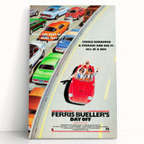 Retro Ferris Bueller’s Day Off Poster - Vintage 80s Movie Wall Art