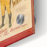 Retro Cowan’s Irish Whisky Poster - Vintage Wall Art Print