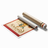 Retro Cowan’s Irish Whisky Poster - Vintage Wall Art Print