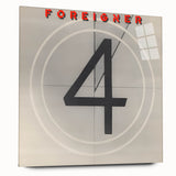 Retro Foreigner 4 Poster - Vintage Prints for Nostalgic Wall Art