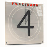 Retro Foreigner 4 Poster - Vintage Prints for Nostalgic Wall Art