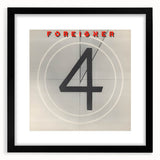 Retro Foreigner 4 Poster - Vintage Prints for Nostalgic Wall Art