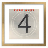 Retro Foreigner 4 Poster - Vintage Prints for Nostalgic Wall Art