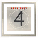 Retro Foreigner 4 Poster - Vintage Prints for Nostalgic Wall Art