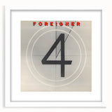 Retro Foreigner 4 Poster - Vintage Prints for Nostalgic Wall Art