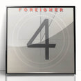 Retro Foreigner 4 Poster - Vintage Prints for Nostalgic Wall Art