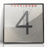 Retro Foreigner 4 Poster - Vintage Prints for Nostalgic Wall Art