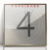 Retro Foreigner 4 Poster - Vintage Prints for Nostalgic Wall Art
