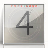 Retro Foreigner 4 Poster - Vintage Prints for Nostalgic Wall Art
