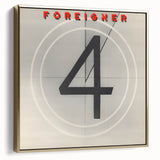 Retro Foreigner 4 Poster - Vintage Prints for Nostalgic Wall Art
