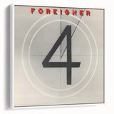 Retro Foreigner 4 Poster - Vintage Prints for Nostalgic Wall Art