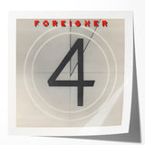 Retro Foreigner 4 Poster - Vintage Prints for Nostalgic Wall Art