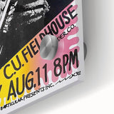 Beastie Boys Retro Poster - Vintage Concert Wall Art Print