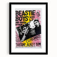 Beastie Boys Retro Poster - Vintage Concert Wall Art Print